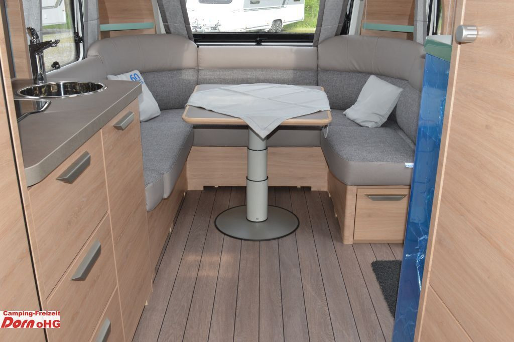 Caravan Knaus Südwind 500 UF 60 YEARS Alde Warmwasserheizung