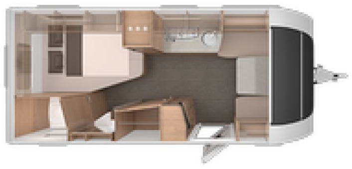 Caravan Knaus Südwind 500 UF 60 YEARS Alde Warmwasserheizung