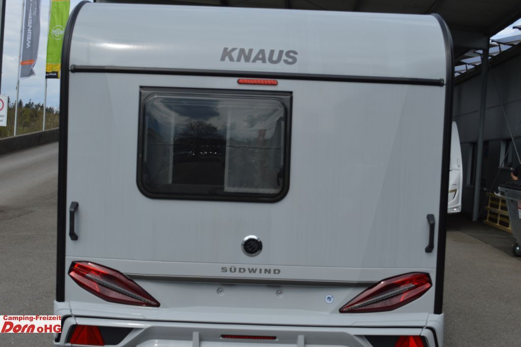 Caravan Knaus Südwind 500 UF 60 YEARS Alde Warmwasserheizung