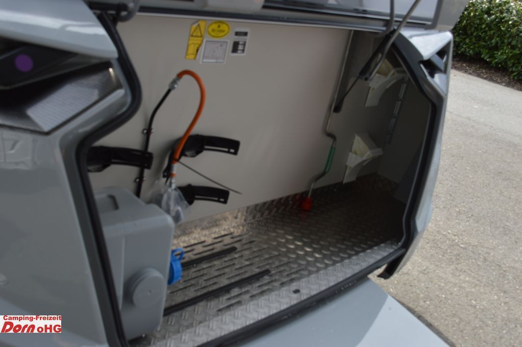 Caravan Knaus Südwind 500 UF 60 YEARS Alde Warmwasserheizung