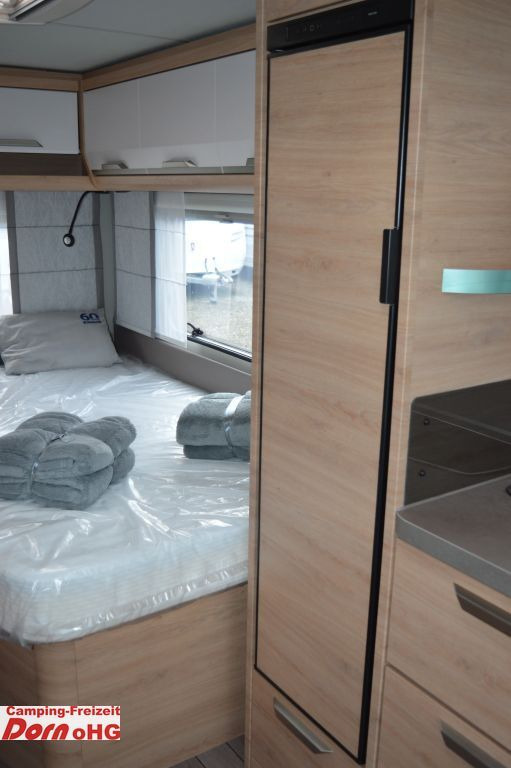 Caravan Knaus Südwind 500 UF 60 YEARS Alde Warmwasserheizung