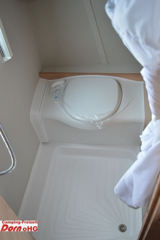 Caravan Knaus Südwind 500 UF 60 YEARS Alde Warmwasserheizung