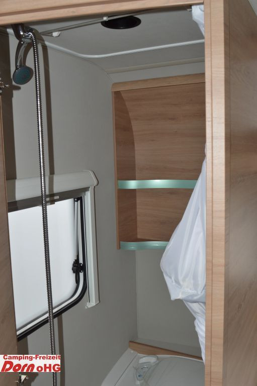 Caravan Knaus Südwind 500 UF 60 YEARS Alde Warmwasserheizung
