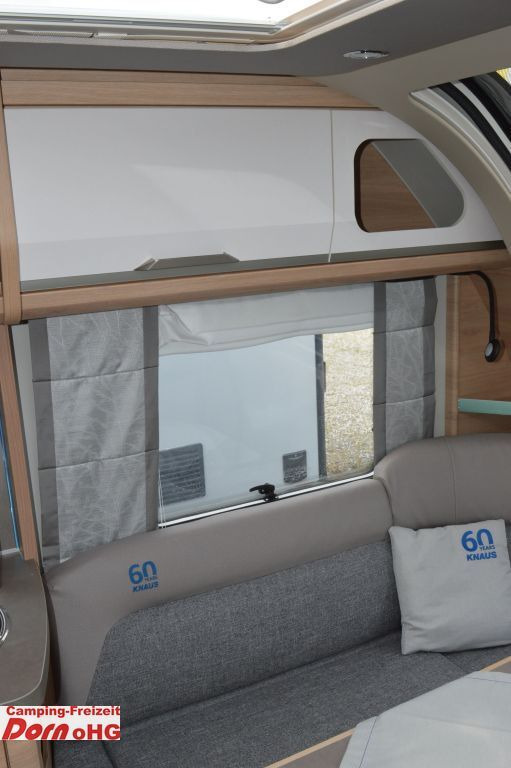 Caravan Knaus Südwind 500 UF 60 YEARS Alde Warmwasserheizung