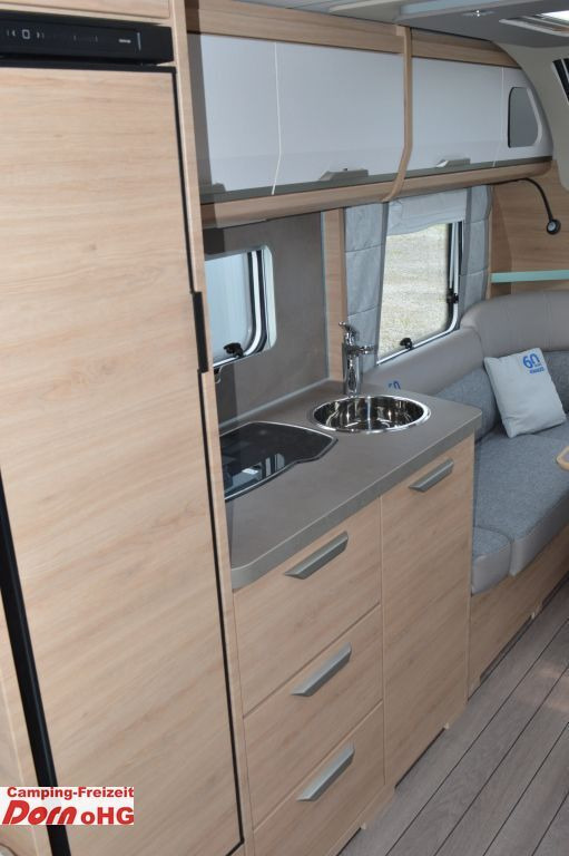 Caravan Knaus Südwind 500 UF 60 YEARS Alde Warmwasserheizung