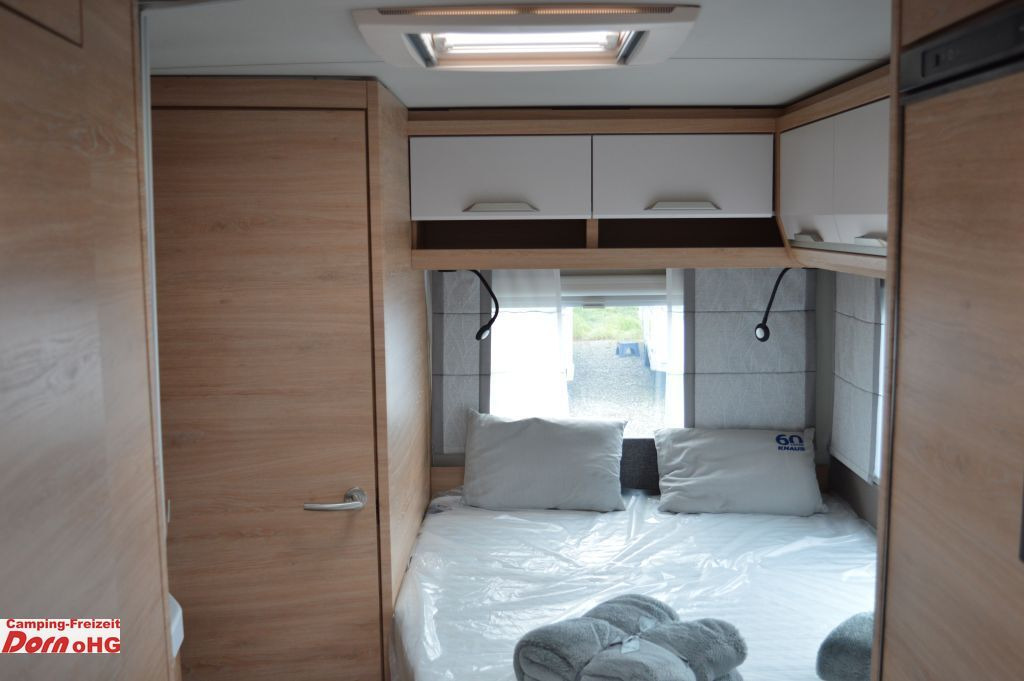 Caravan Knaus Südwind 500 UF 60 YEARS Alde Warmwasserheizung