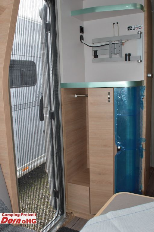 Caravan Knaus Südwind 500 UF 60 YEARS Alde Warmwasserheizung