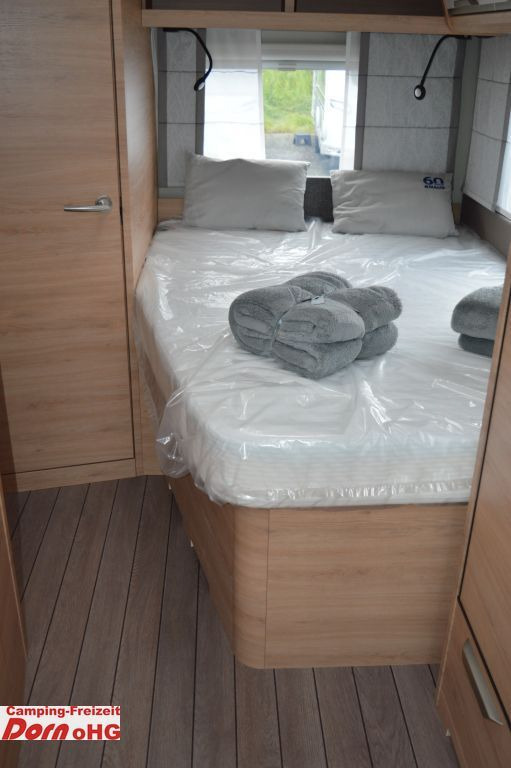 Caravan Knaus Südwind 500 UF 60 YEARS Alde Warmwasserheizung