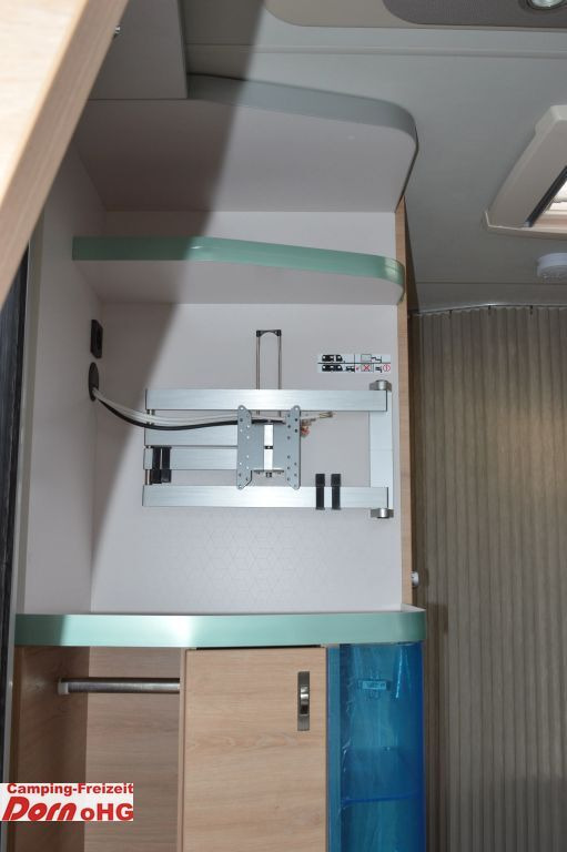 Caravan Knaus Südwind 500 UF 60 YEARS Alde Warmwasserheizung