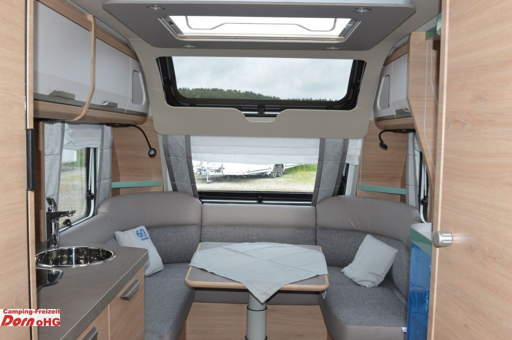 Caravan Knaus Südwind 500 UF 60 YEARS Alde Warmwasserheizung