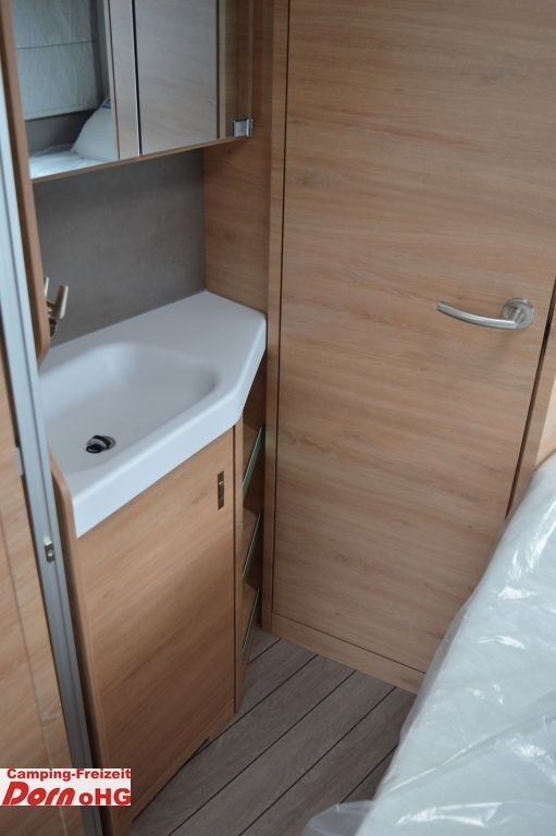 Caravan Knaus Südwind 500 UF 60 YEARS Alde Warmwasserheizung