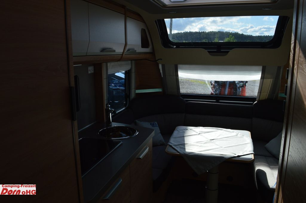 Caravan Knaus Südwind 540 UE 60 YEARS Elektrische Fußbodenerwä