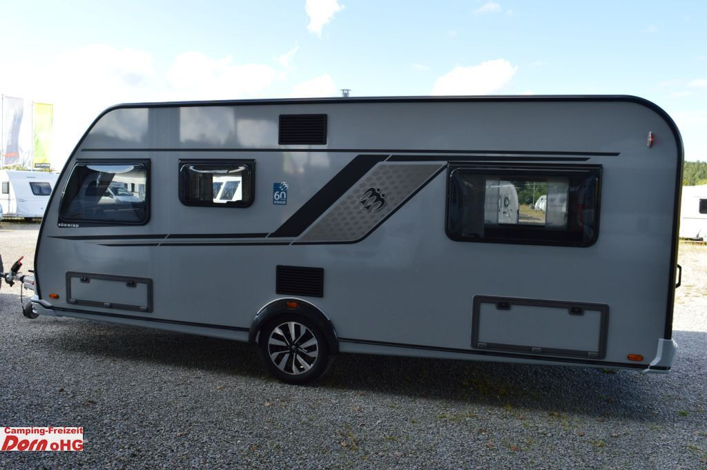 Caravan Knaus Südwind 540 UE 60 YEARS Elektrische Fußbodenerwä