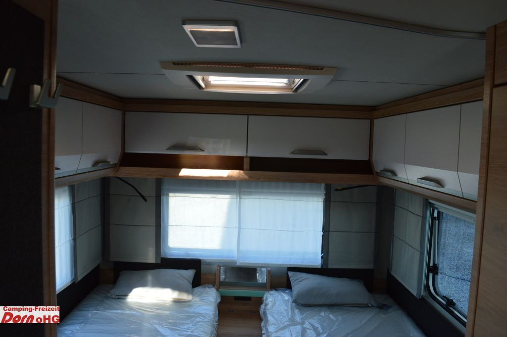 Caravan Knaus Südwind 540 UE 60 YEARS Elektrische Fußbodenerwä