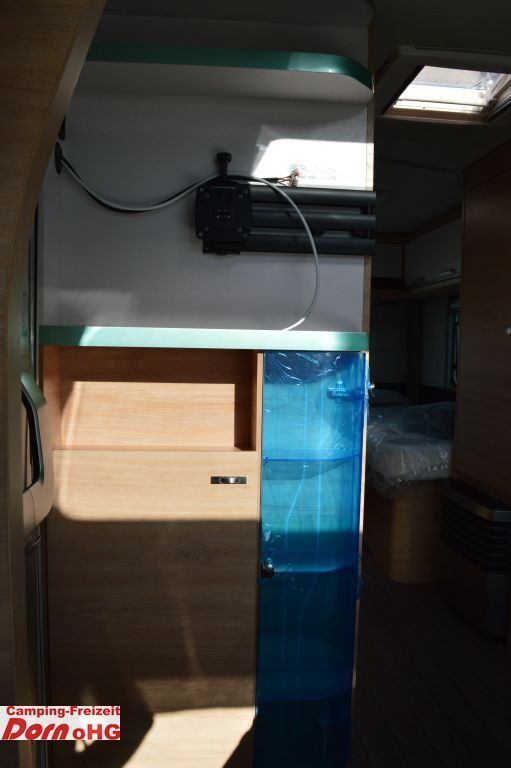 Caravan Knaus Südwind 540 UE 60 YEARS Elektrische Fußbodenerwä