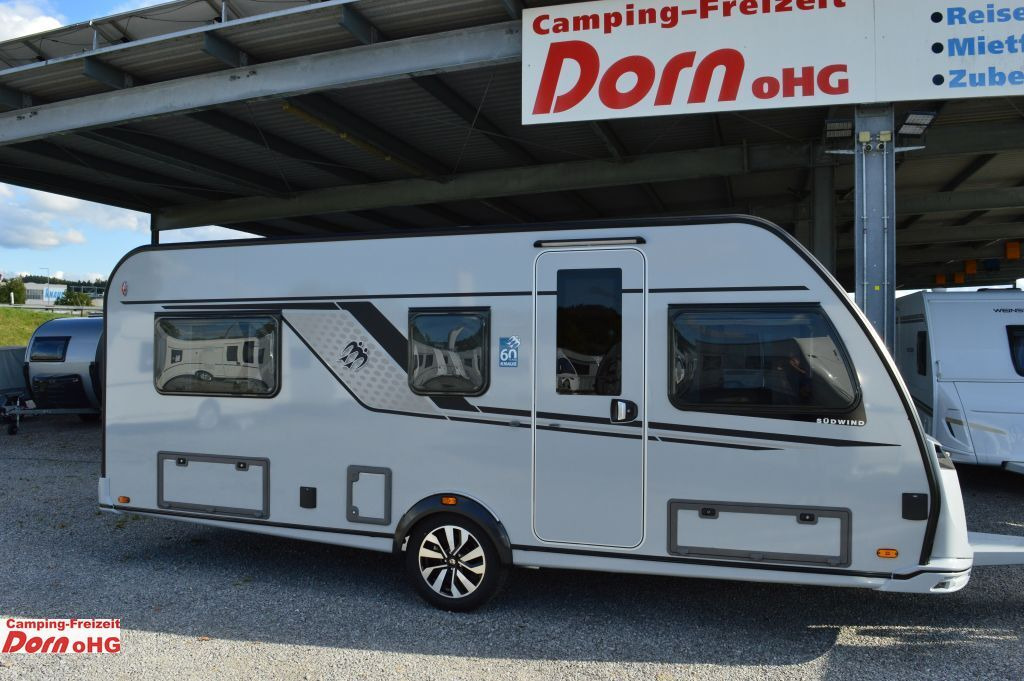 Caravan Knaus Südwind 540 UE 60 YEARS Elektrische Fußbodenerwä