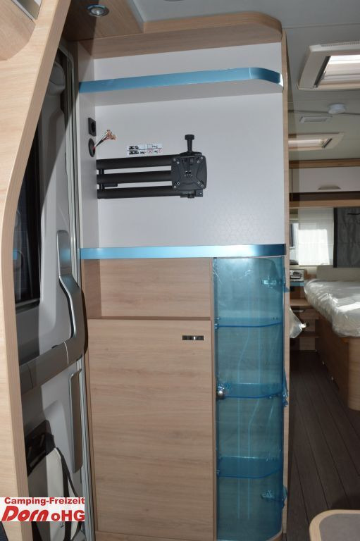 Caravan Knaus Südwind 540 UE Black Selection Elektrische Fußbo