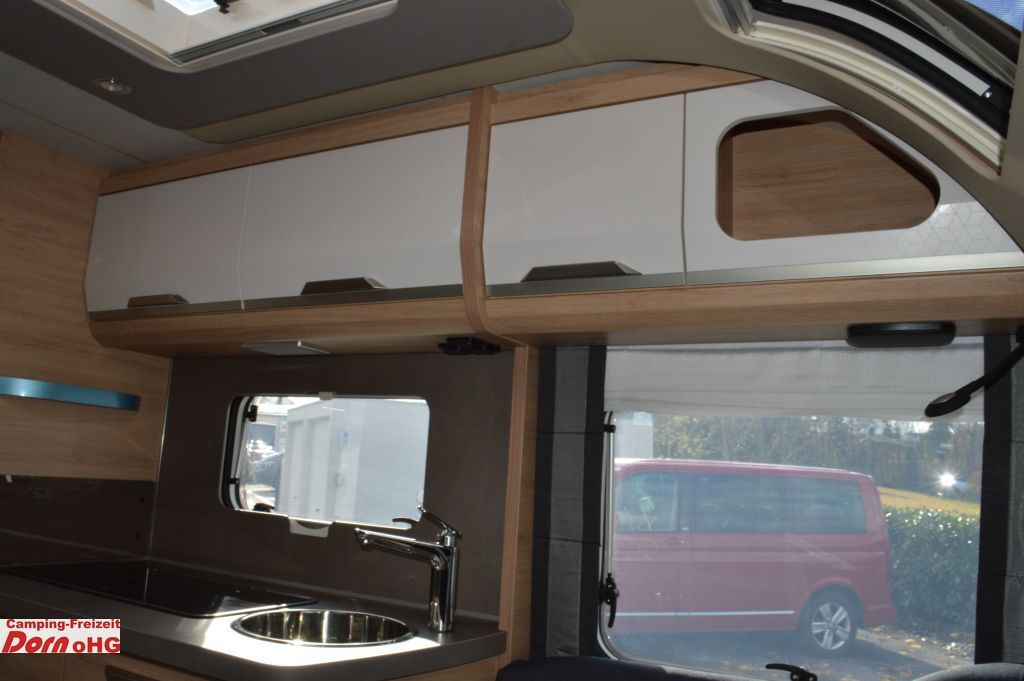 Caravan Knaus Südwind 540 UE Black Selection Elektrische Fußbo