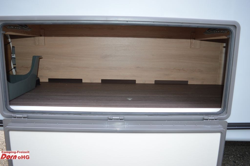 Caravan Knaus Südwind 540 UE Black Selection Elektrische Fußbo