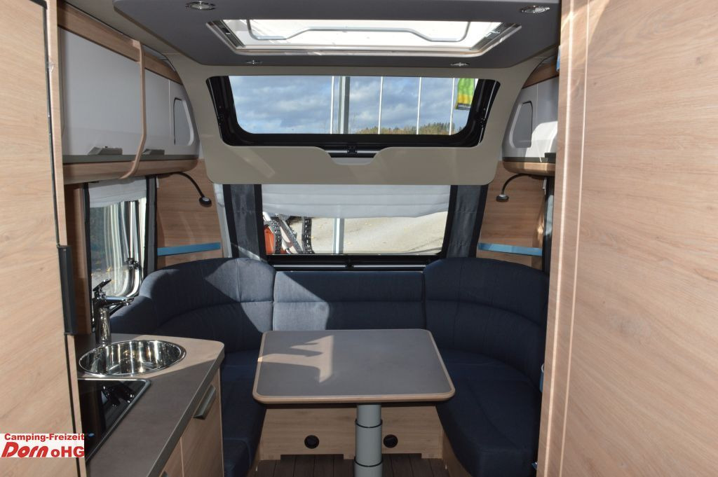 Caravan Knaus Südwind 540 UE Black Selection Elektrische Fußbo