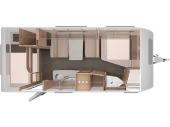 Caravan Knaus Südwind 550 FSK 60 Years Edition 60-Years