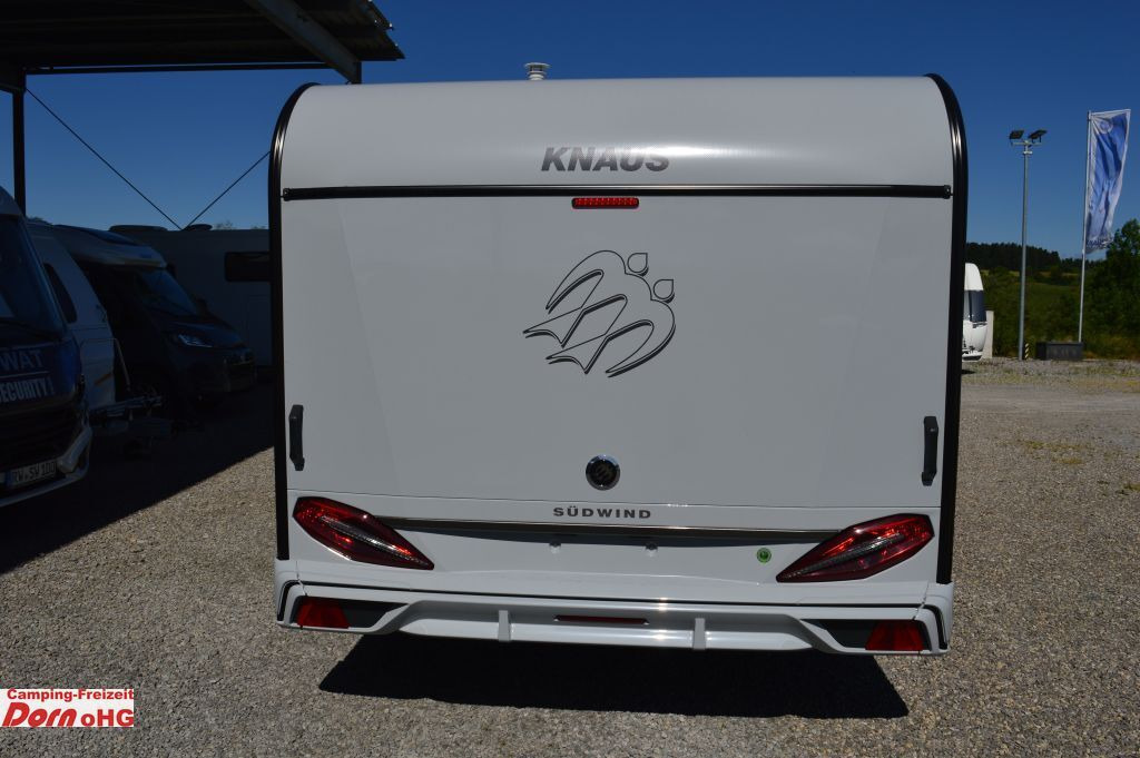 Caravan Knaus Südwind 580 QS 60 YEARS Kühlschrank 177l