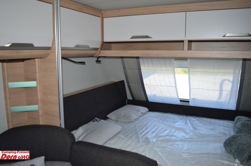 Caravan Knaus Südwind 580 QS 60 YEARS Kühlschrank 177l