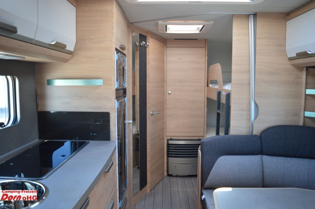 Caravan Knaus Südwind 580 QS 60 YEARS Kühlschrank 177l