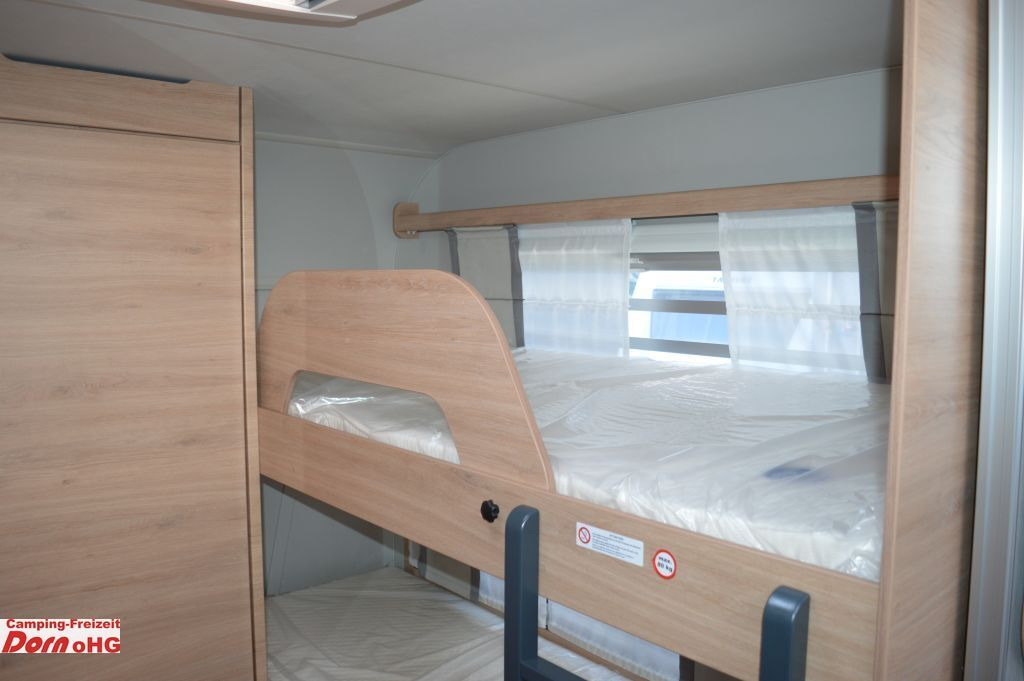 Caravan Knaus Südwind 580 QS 60 YEARS Kühlschrank 177l