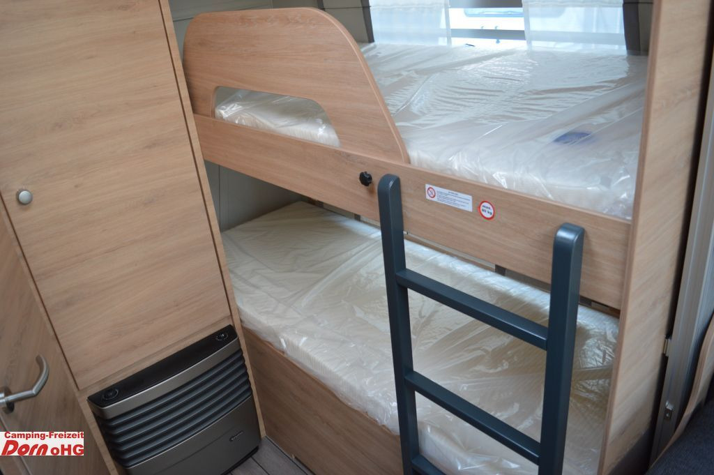 Caravan Knaus Südwind 580 QS 60 YEARS Kühlschrank 177l