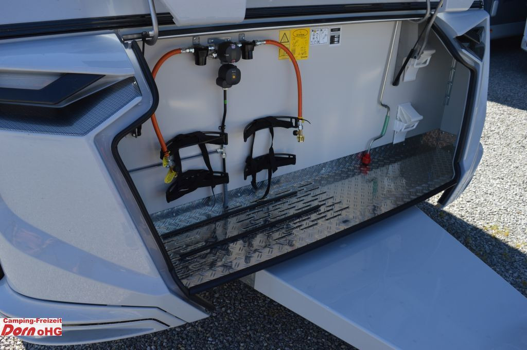 Caravan Knaus Südwind 580 QS 60 YEARS Kühlschrank 177l