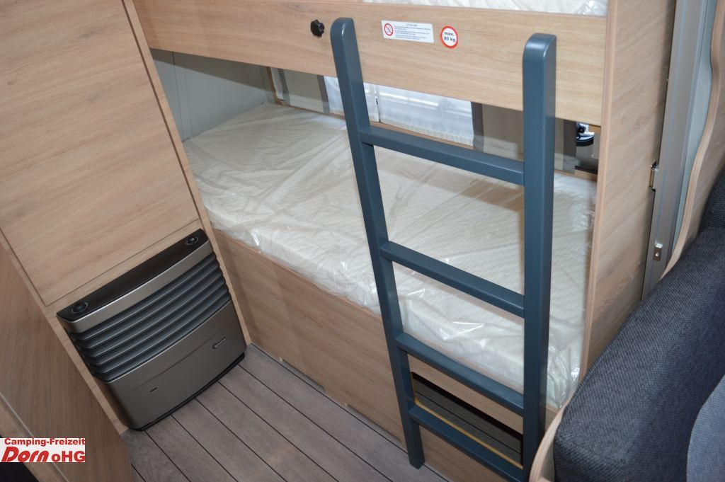 Caravan Knaus Südwind 580 QS 60 YEARS Kühlschrank 177l