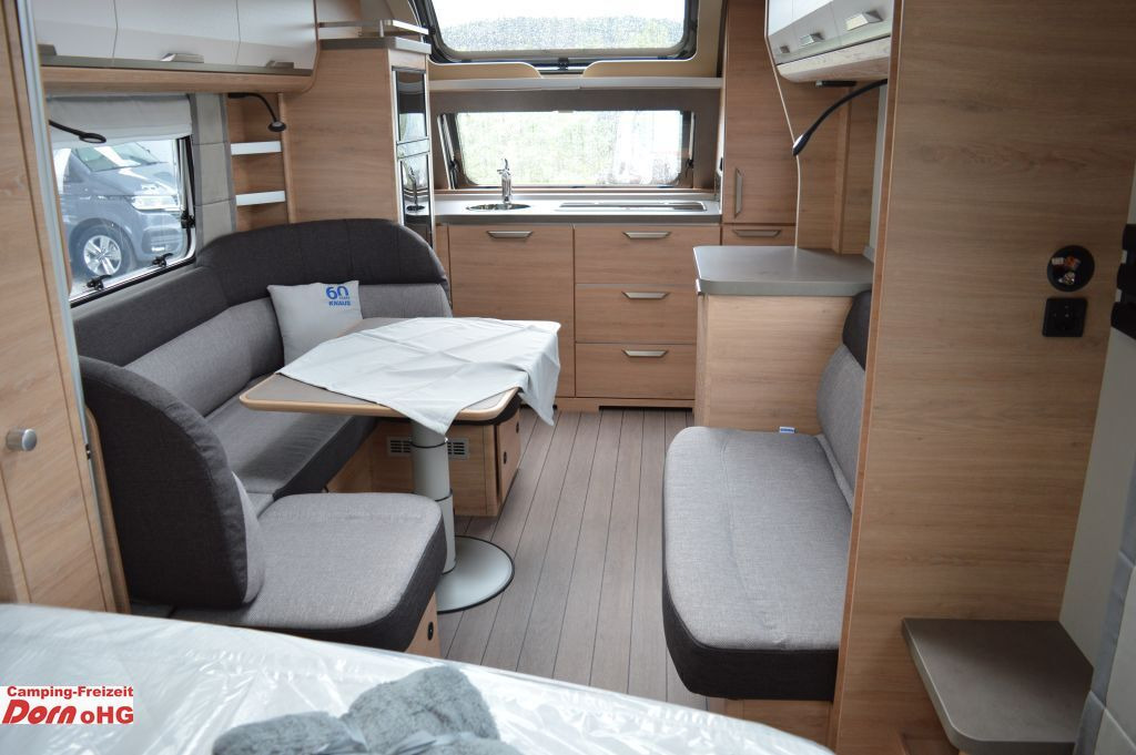 Caravan Knaus Südwind 650 PXB 60 YEARS Alde Warmwasserheizung