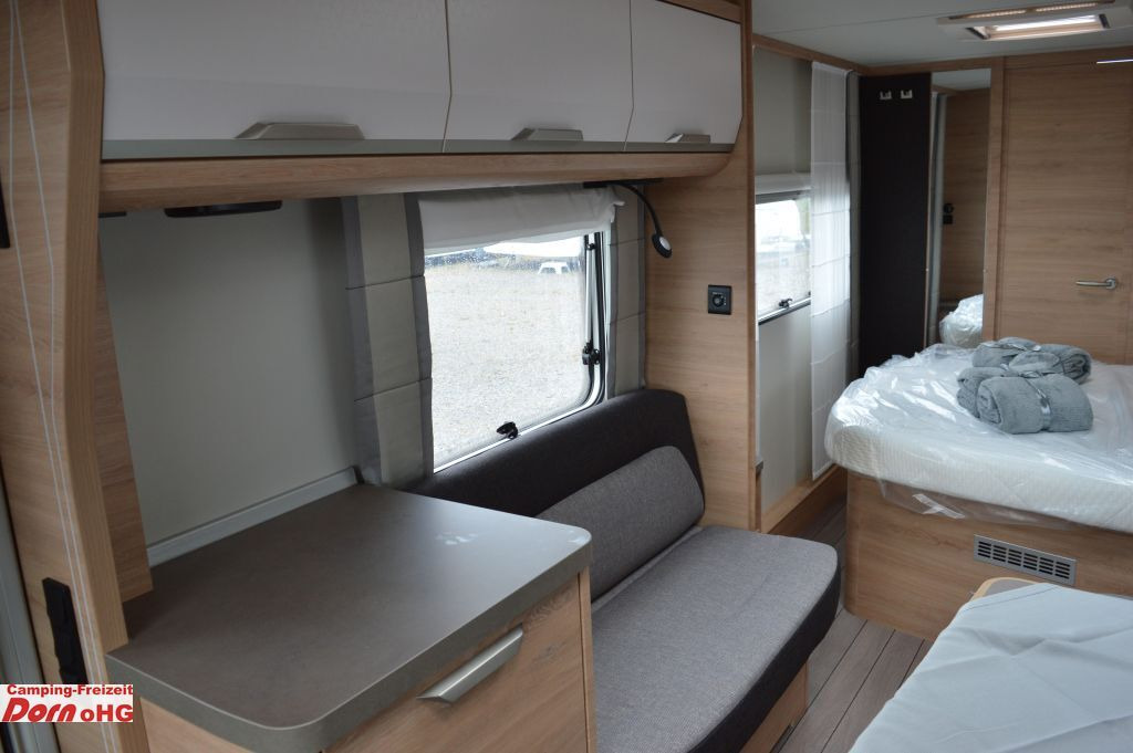 Caravan Knaus Südwind 650 PXB 60 YEARS Alde Warmwasserheizung