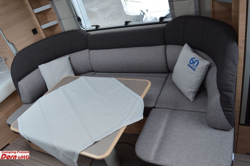 Caravan Knaus Südwind 650 PXB 60 YEARS Alde Warmwasserheizung