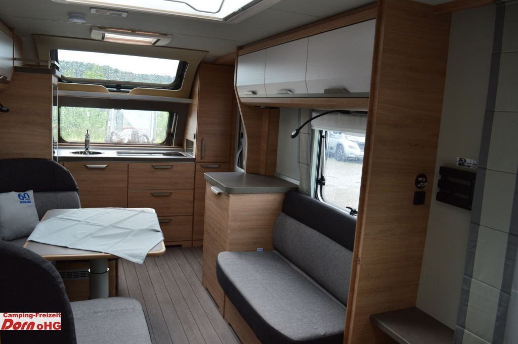 Caravan Knaus Südwind 650 PXB 60 YEARS Alde Warmwasserheizung
