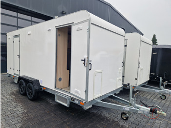 Caravan  Koffer Sport Camp TFS 550.01 550x200x210cm Laderaum ST & Wohnabteil 2700kg