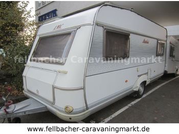 Caravan LMC 495E mit Mover