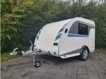 Caravan  Mini Camper Mini Tommy TMC25 252x140x121cm aero V1 Küche 12V/230V 100km/H 750kg gebremst Modell 24