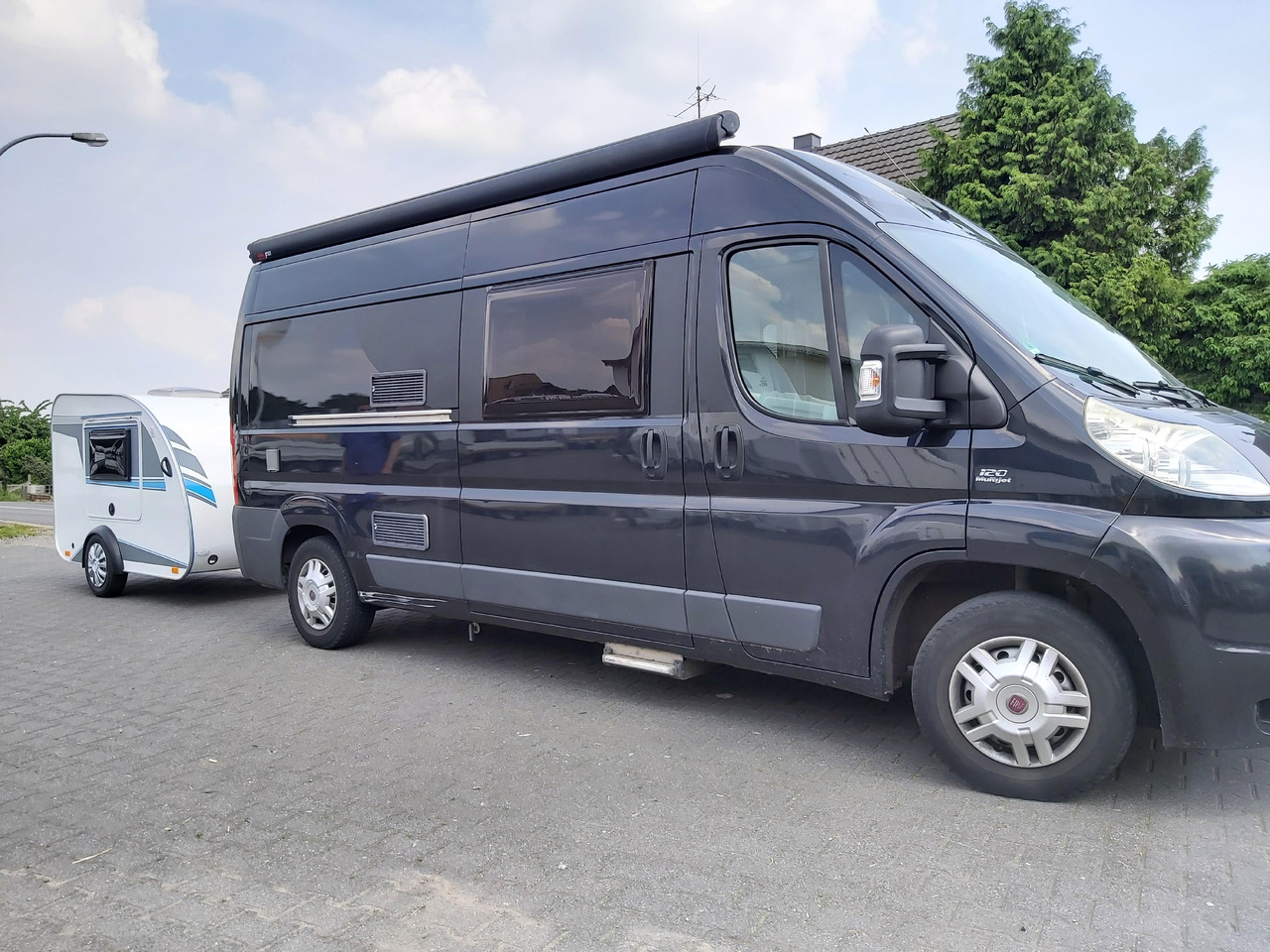 Caravan Mini Camper Mini Tommy TMC25 Basic 252x140x121cm 100 km/H 750kg ungebremst Januar AKTION