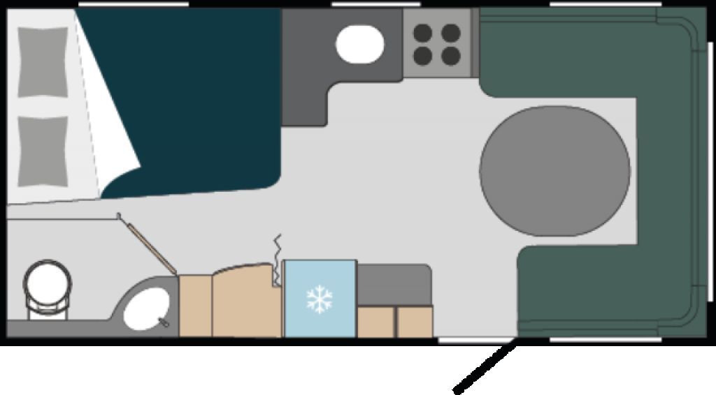 Caravan Polar 520 FW Original Modellwechsel-Aktion