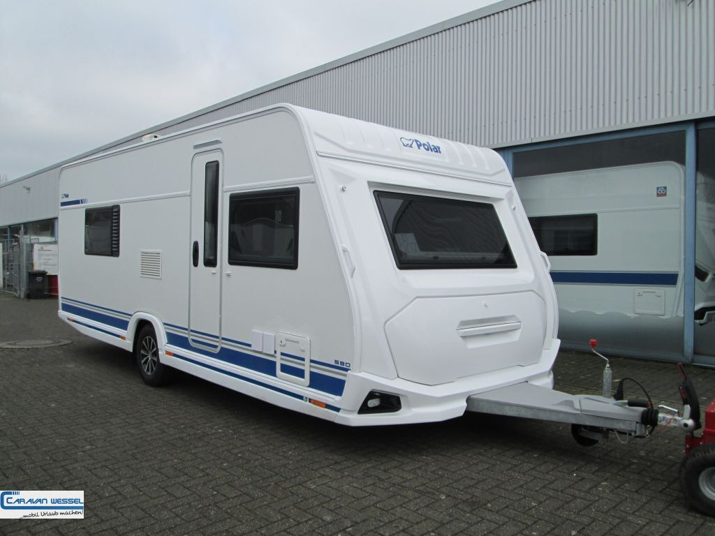 Caravan Polar 590 BS Original Modellwechsel-Aktion