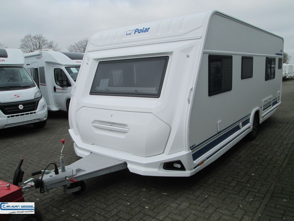 Caravan Polar 590 BS Original Modellwechsel-Aktion