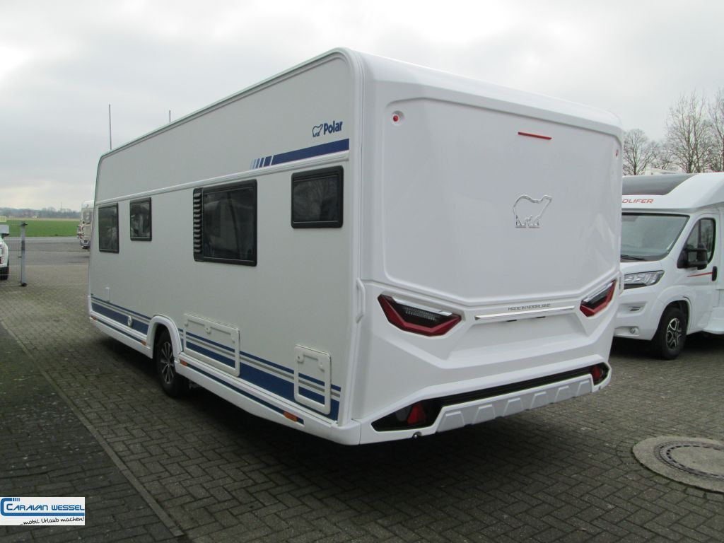 Caravan Polar 590 BS Original Modellwechsel-Aktion
