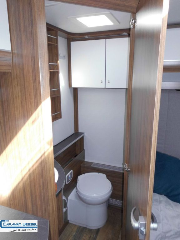 Caravan Polar 590 FWA Blueline SONDERMODELL Modellwechsel