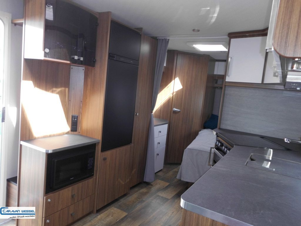 Caravan Polar 590 FWA Blueline SONDERMODELL Modellwechsel