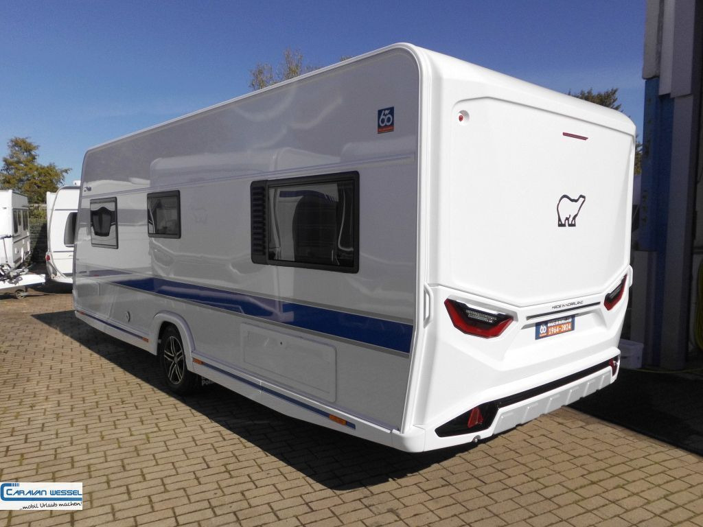 Caravan Polar 590 FWA Blueline SONDERMODELL Modellwechsel