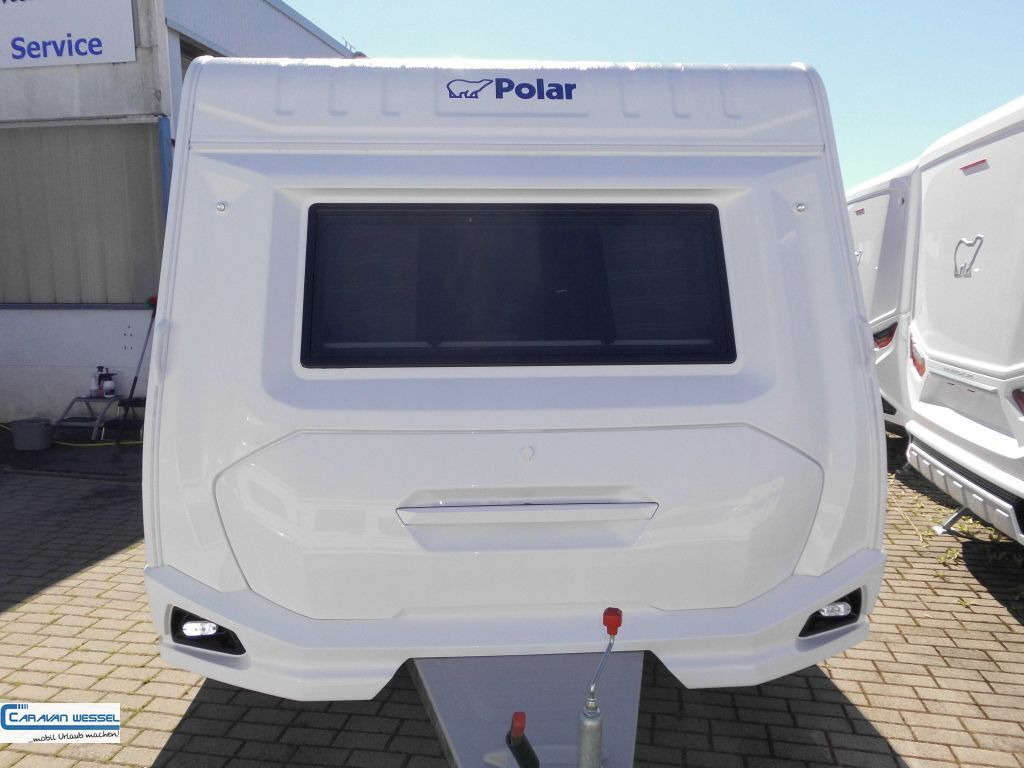 Caravan Polar 590 FWA Blueline SONDERMODELL Modellwechsel