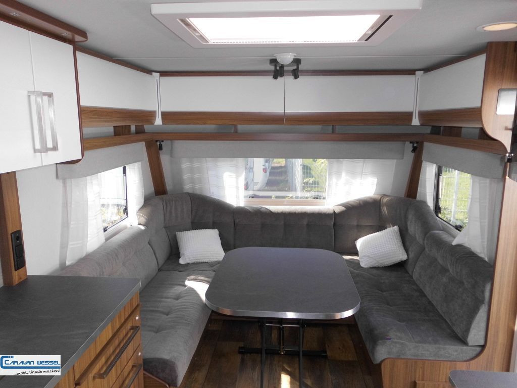 Caravan Polar 590 FWA Blueline SONDERMODELL Modellwechsel
