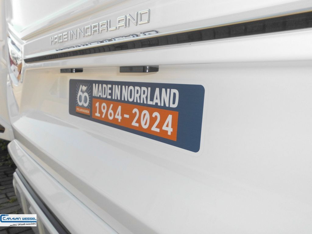 Caravan Polar 590 FWA Blueline SONDERMODELL Modellwechsel